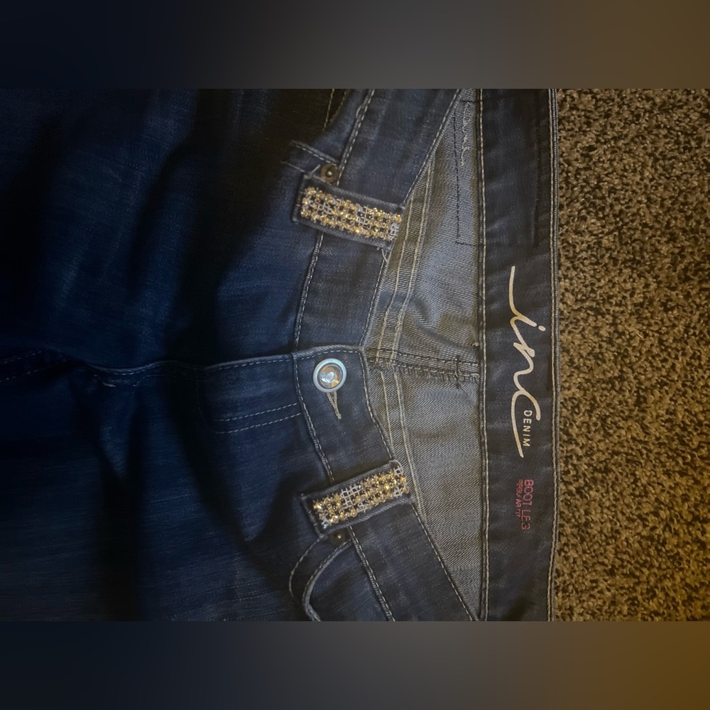 Ink denim